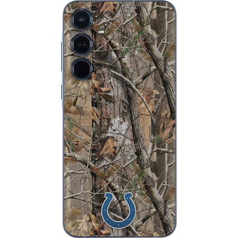 NFL Indianapolis Colts Realtree AP Camo Galaxy A35 5G Skin